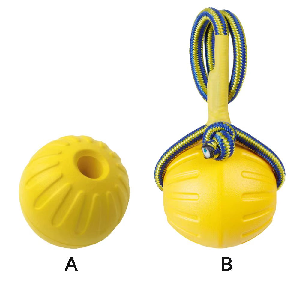 7Cm/9Cm Indestructible Rubber Ball Pet Dog Training Chew Play Fetch Bite Toy Dog Toys for Dog Interactive Pet Products