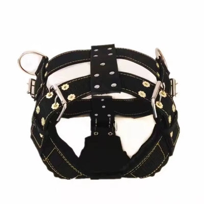 Dog Harness for Large Dog,Pit Bull Dog Harness Large Dog Collar Wholesale Leash Dog Vest Collar Fashion Pet Products Accessories