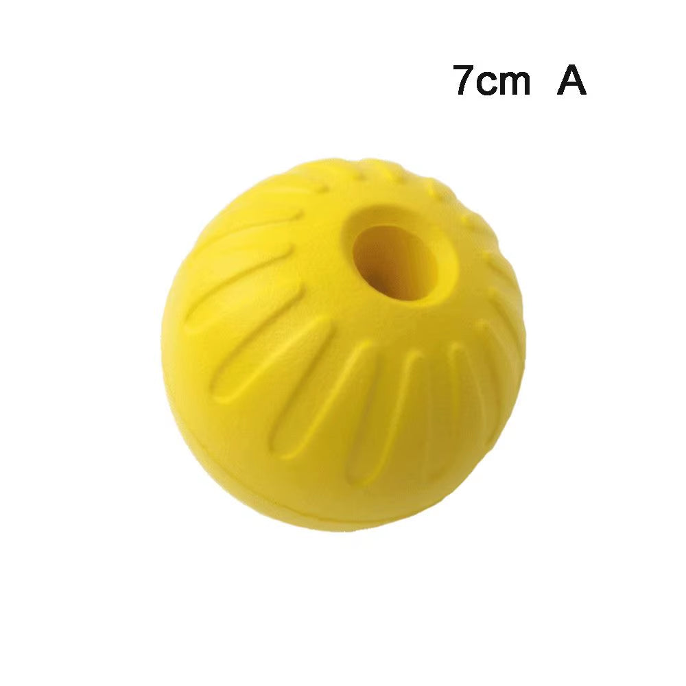 7Cm/9Cm Indestructible Rubber Ball Pet Dog Training Chew Play Fetch Bite Toy Dog Toys for Dog Interactive Pet Products