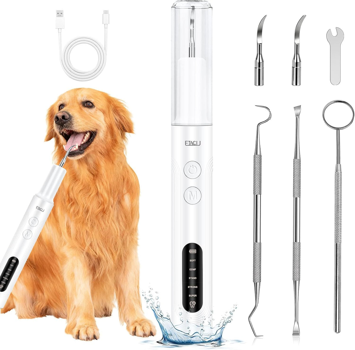 Dog Plaque Remover for Teeth Cleaning Products