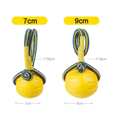 7Cm/9Cm Indestructible Rubber Ball Pet Dog Training Chew Play Fetch Bite Toy Dog Toys for Dog Interactive Pet Products