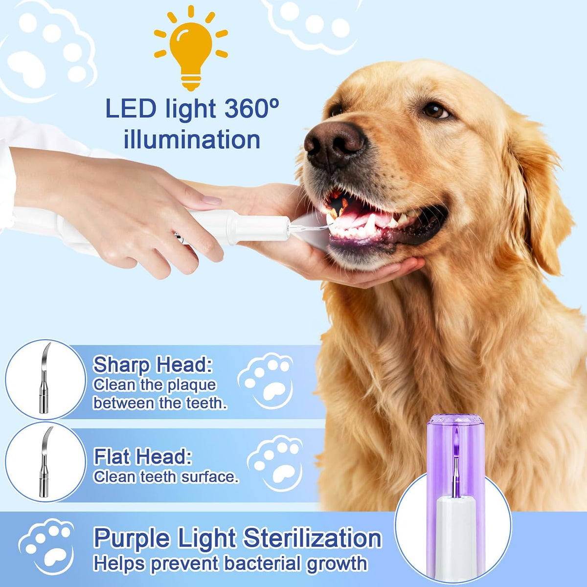 Dog Plaque Remover for Teeth Cleaning Products