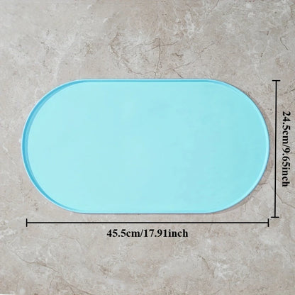 Dog Feeding Mat with Non-Slip Waterproof Design, Pet Food Mat, Compatible with Cat/Dog Bowls Dog Products