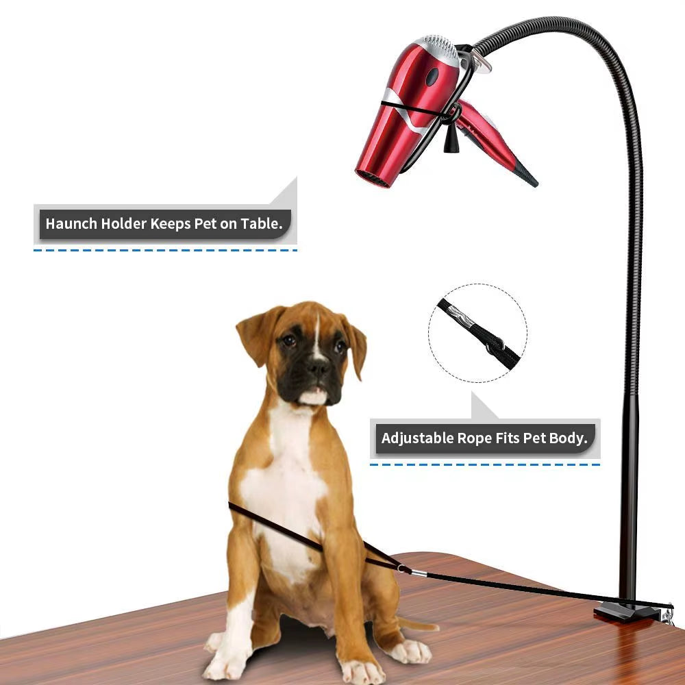 Adjustable Bracket Water Blowing Machine Pet Hair Dryer Stand Dog Cat Grooming Support Arm Holder Tools Products