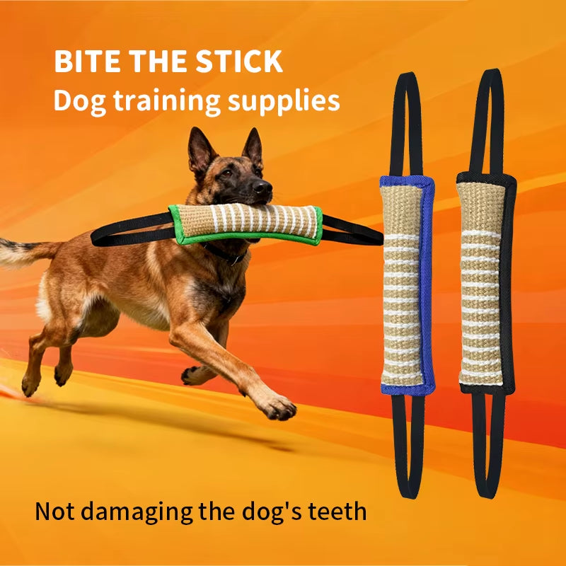 Dog Training Products, Jaoseko Dog Bite Rods, Grinding Teeth, Stick, Biting Target Pet Supplies, Stick Dog Toys
