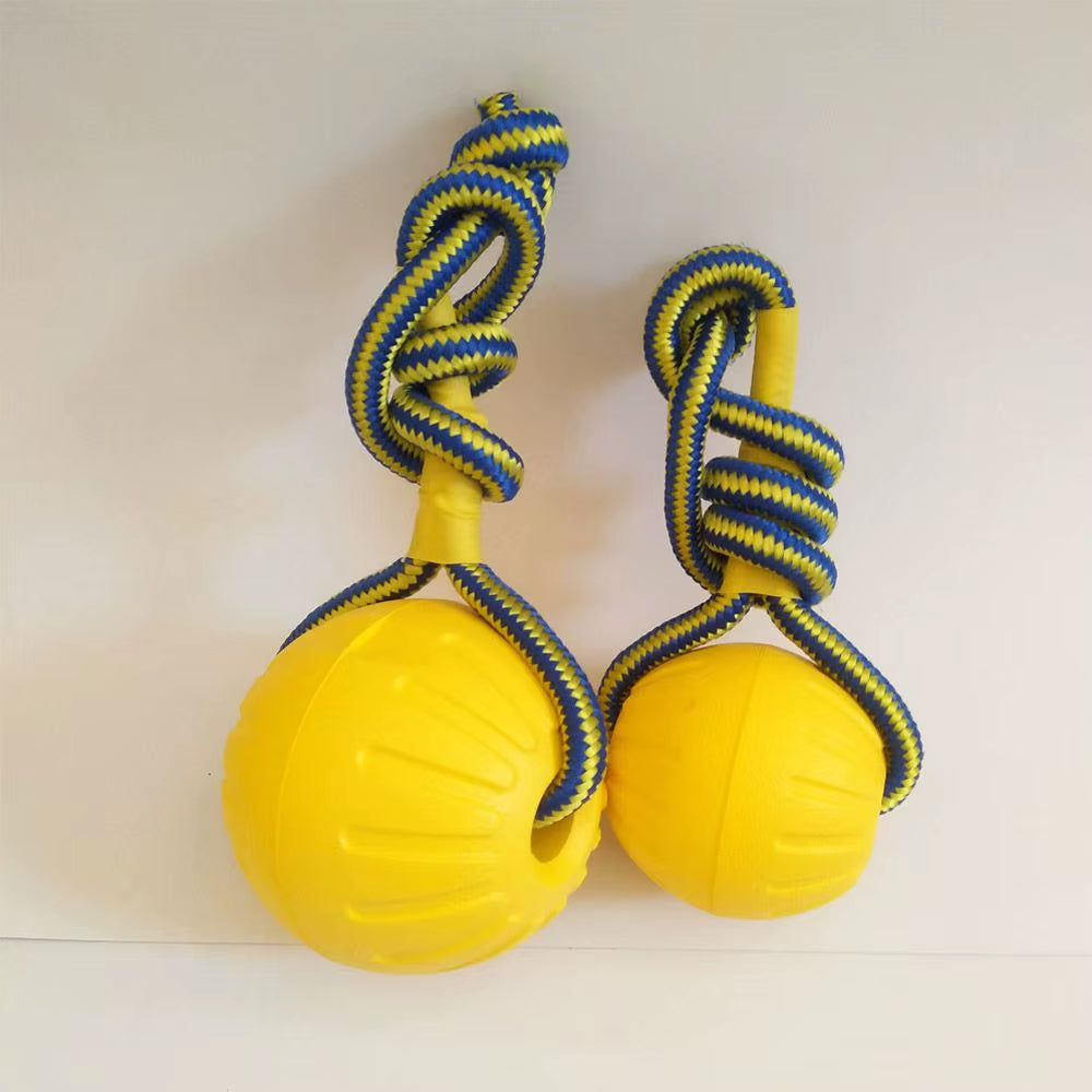 7Cm/9Cm Indestructible Rubber Ball Pet Dog Training Chew Play Fetch Bite Toy Dog Toys for Dog Interactive Pet Products