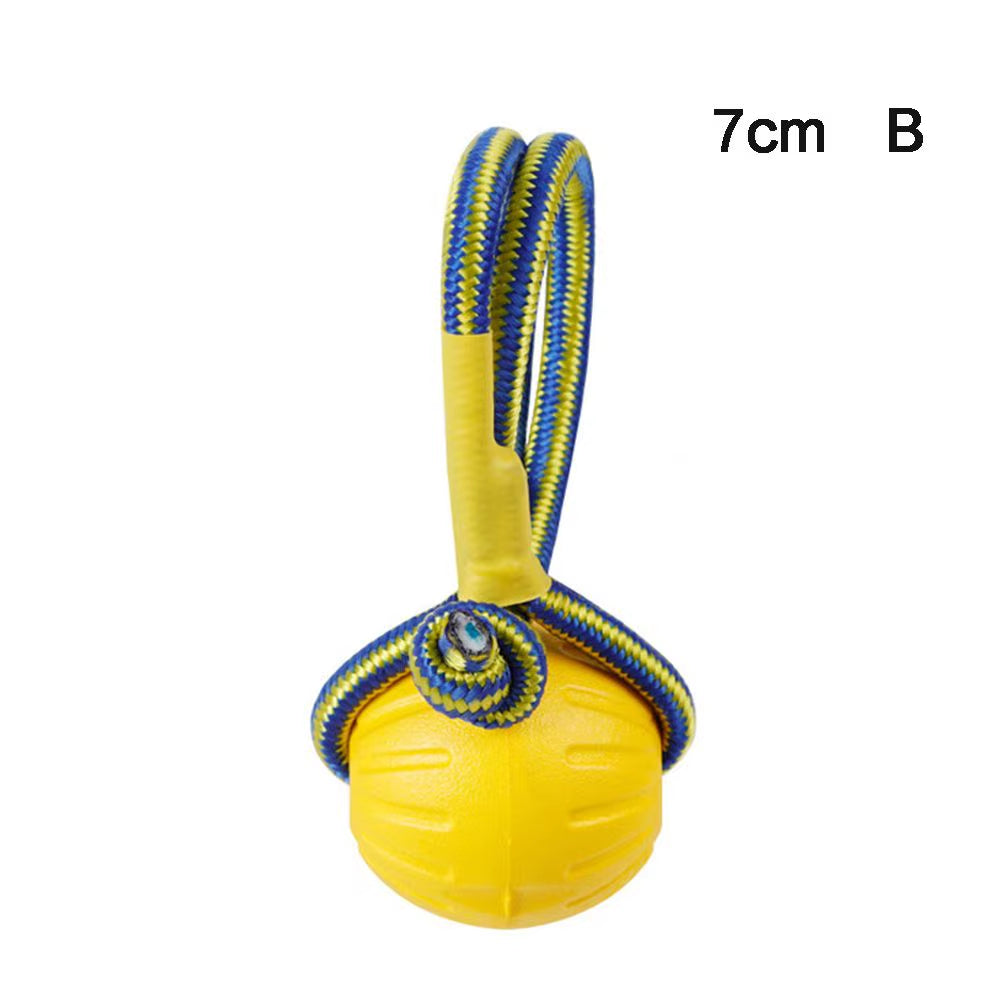 7Cm/9Cm Indestructible Rubber Ball Pet Dog Training Chew Play Fetch Bite Toy Dog Toys for Dog Interactive Pet Products