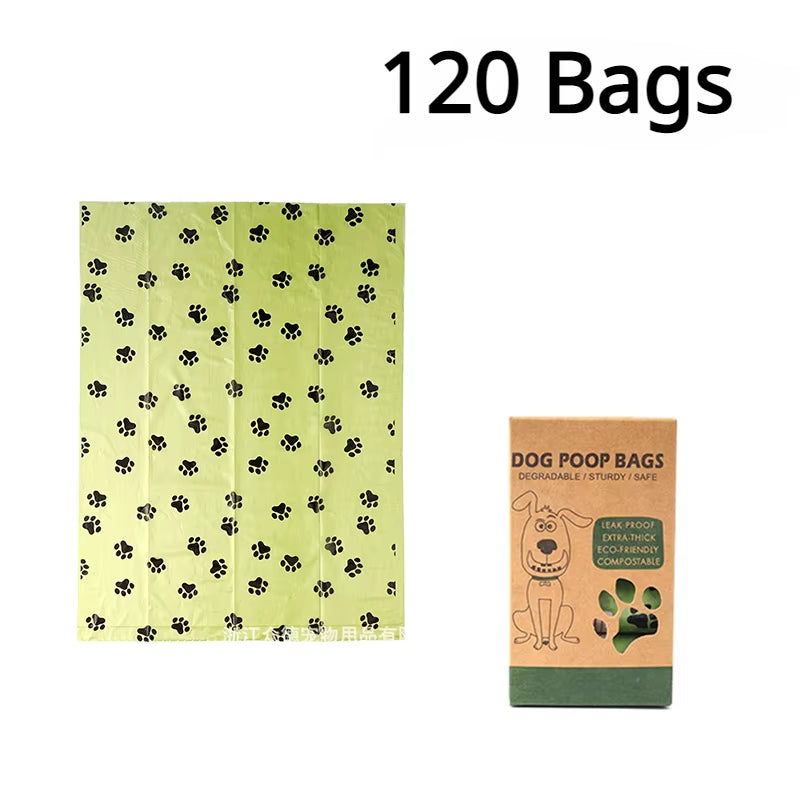 EPI Biodegradable Pet Garbage Bag Dog Poop Bags Dog Poop Bag Dispenser Dog Cleaning Supplies Dog Products for Dogs