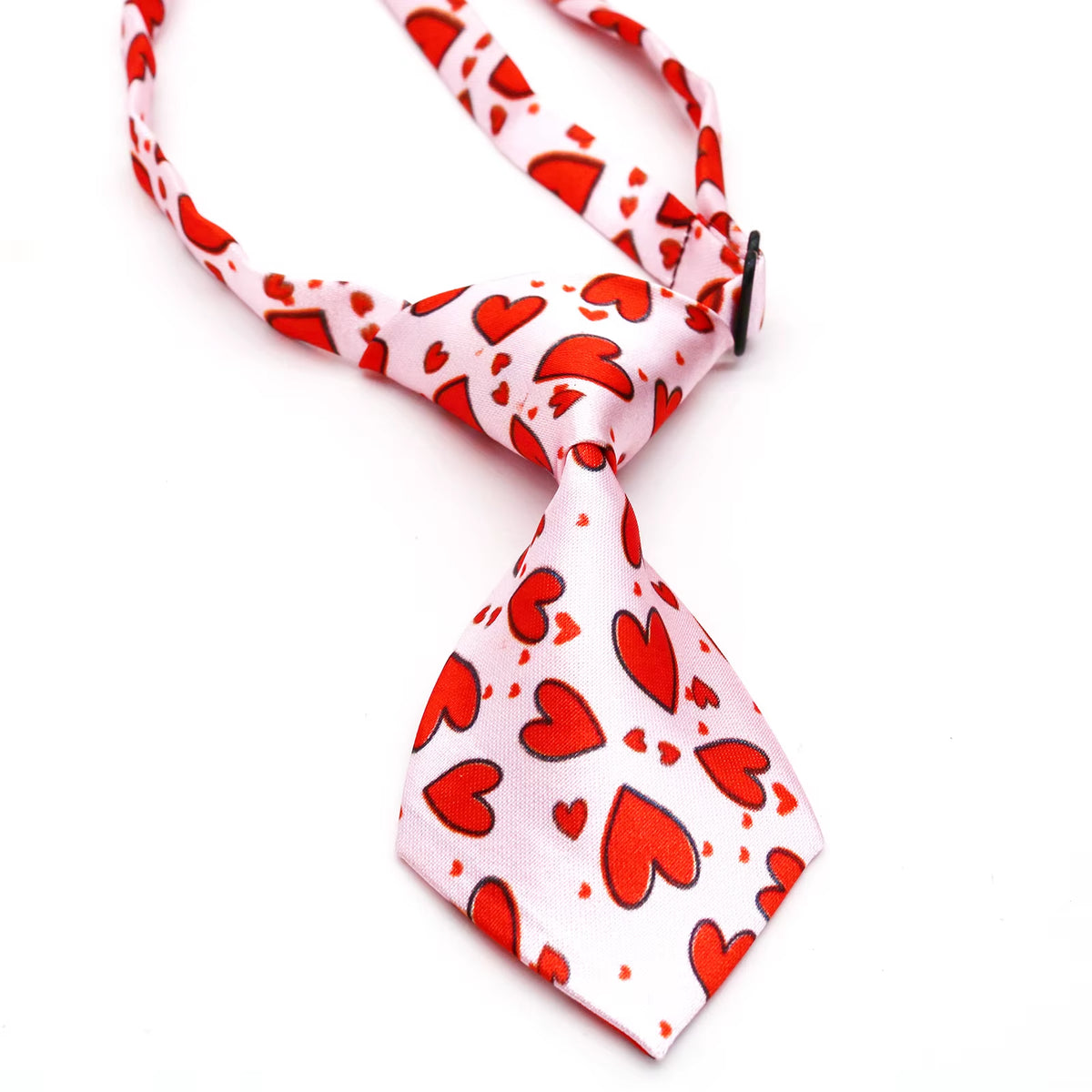 10PCS Dog Necktie Dog Bow Ties for Valentine'S Day Love Adjustable Dog Grooming Neckties for Small Dogs Products Pet Accessories