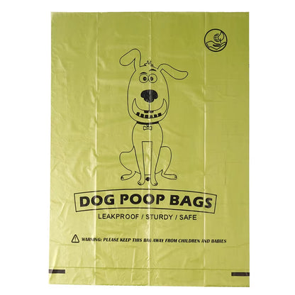 EPI Biodegradable Pet Garbage Bag Dog Poop Bags Dog Poop Bag Dispenser Dog Cleaning Supplies Dog Products for Dogs