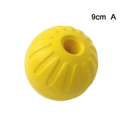 7Cm/9Cm Indestructible Rubber Ball Pet Dog Training Chew Play Fetch Bite Toy Dog Toys for Dog Interactive Pet Products